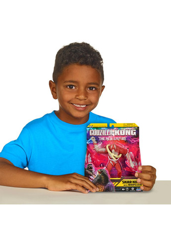 Игровая фигурка Godzilla vs Kong Скар Кинг с оружием, 15 см () Godzilla vs. Kong 35205 (328397955)