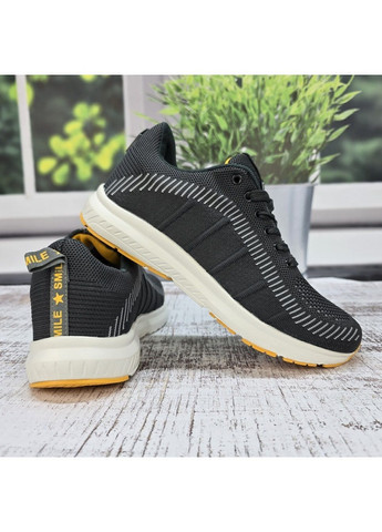 Темно-сірі Осінні кросівки чоловічі Suba