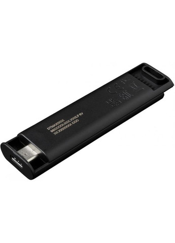 Флеш-накопичувач USB3.2 1TB Type-C DataTraveler Max Black (DTMAX/1TB) Kingston (332974660)