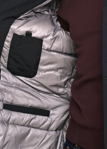 Черный Пуховик Blauer