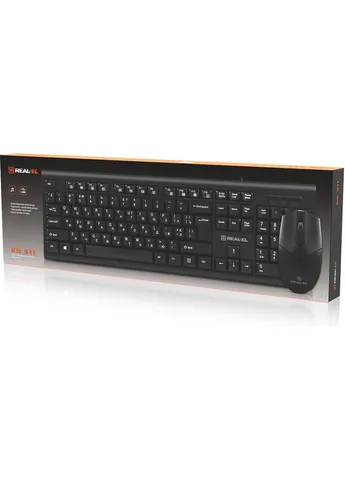 Комплект Kit 511 USB Black (EL123100052) Real-El (382056062)