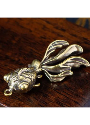 Вінтажний мідний латунний брелок підвіска для ключів No Brand (292260534)