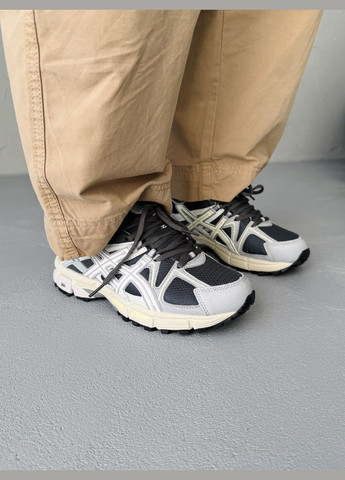 Сірі всесезонні кросівки gel-kahana 8 grey No Brand