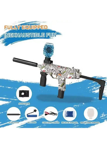 Іграшкові бластери з кульками 25 м Зброя на гелевих кульках OldBro Пістолет-бластер для дітей Grant (363833316)