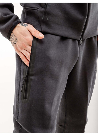 Чоловічі Штани M NK TCH FLC JGGR Чорний Nike (367601192)