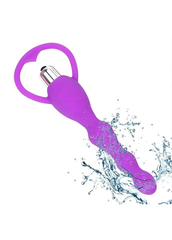 Анальный стимулятор с вибрацией anal plug vibro purple, 12х3,1 см. No Brand (293246243)
