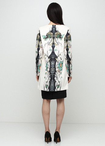 Молочное демисезонное Пальто 14O8-O157 Молочный Axel