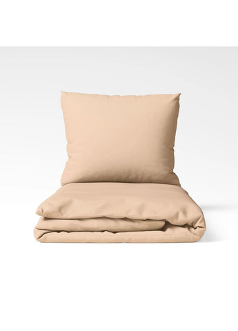 Двуспальный комплект постельного белья с наволочками 70*70 см, 115 гр/м2 Рим Бежевый (15600180215) ТЕП (364099988)