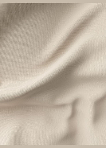 Штора атлас ширина 150см, высота 280см коричневый 1шт No Brand (316461145)