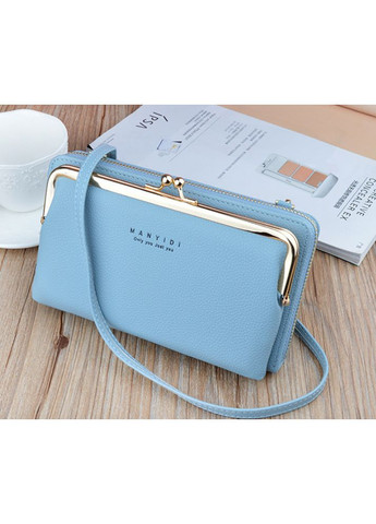 Жіноча сумочка клатч на плече з екошкіри чорна ProDobro (363259819)