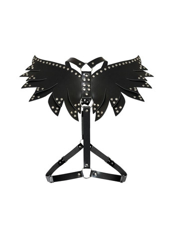 Женская портупея - Wings черная XS-M, экокожа Art of Sex (358890991)