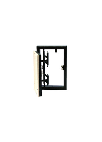 Ревизионный люк скрытого монтажа под плитку нажимного типа 200x300 ревизионная дверца для плитки (1102) S-Dom (264208742)