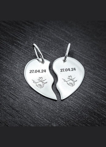 Кулон с гравировкой Злата З обох сторін арт.84302 No Brand (322197074)