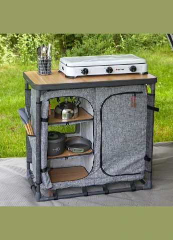 Кухня кемпинговая Hampton Anthracite (1593655) Bo-Camp (392410141)
