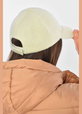 Кепка женская ангоровая мятного цвета Let's Shop (311503986)