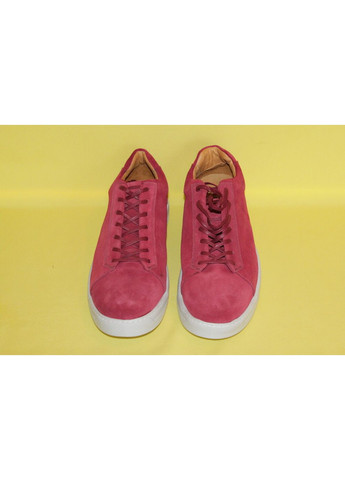 Красные повседневные лоферы мужские, размер 47 Driver Club USA на шнурках