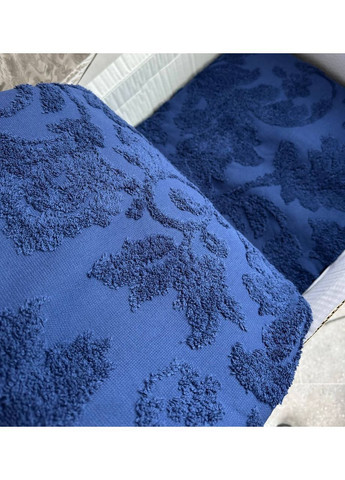 Махровое покрывало Sanda navy 220x240 Maison D'or (365549187)