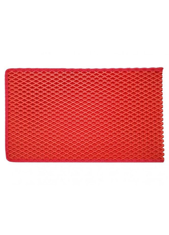 Килимок під котячий туалет червоний 67х60х1 см 7161 EvaLine (276774294)