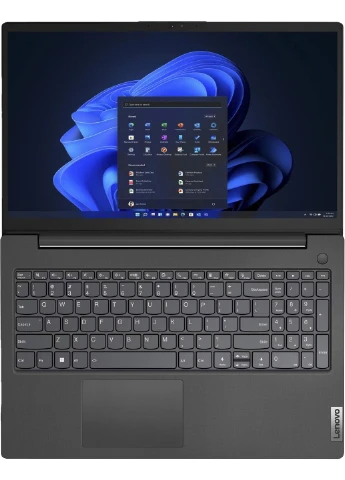 Ноутбук V15G3 15.6" FHD IPS AG, AMD R7-5825U, 16GB, F512GB, UMA, DOS, чорний Lenovo (314780423)