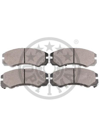 Тормозные колодки дисковые Optimal (365243448)