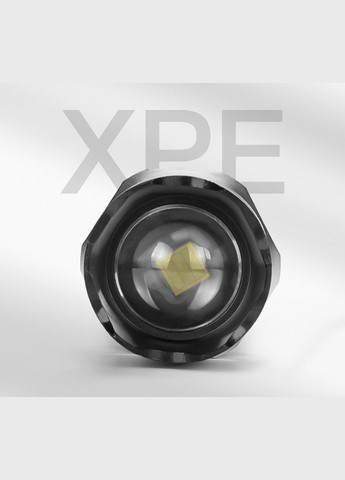 Ліхтар ручний з акумулятором заряджання та кріплення на велос. з Zoom X-Balog XPE Cree BL-T8628 (код: BL-T8628) Bailong (365865085)