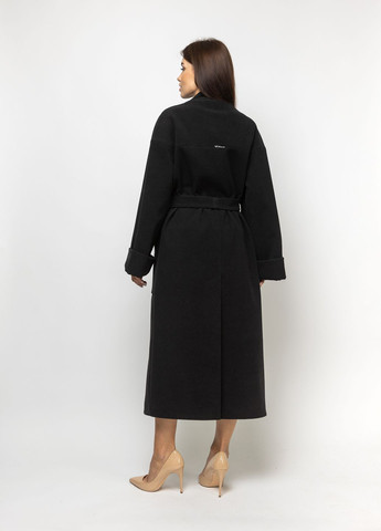 Черное демисезонное Токио чёрный оверсайз CHIUAS