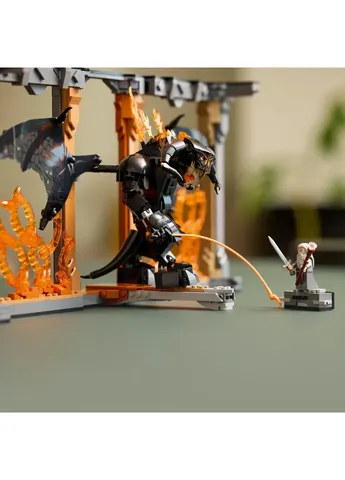 Конструктор Icons Обладатель колец: Балог. Книжный уголок (10367) Lego (369939056)