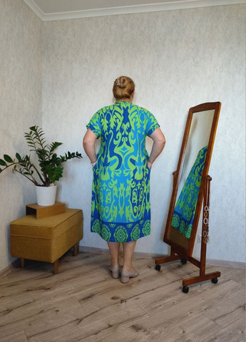 Светло-голубое праздничный, повседневный, кэжуал, джинсовое, вечернее платье Cloise