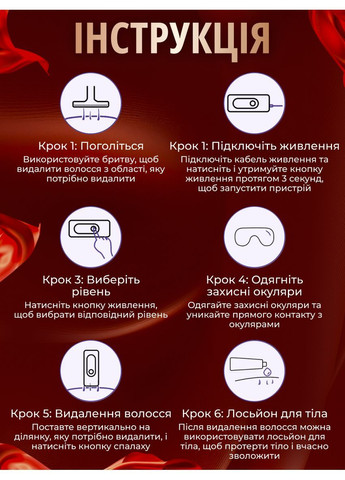 Фотоепілятор жіночий лазерний епілятор 360 градусне охолодження Medica+ d1 (362412387)