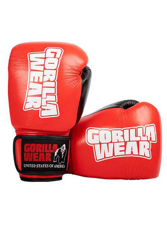 Боксерські рукавички Ashton Pro 16oz Gorilla Wear (285794202)