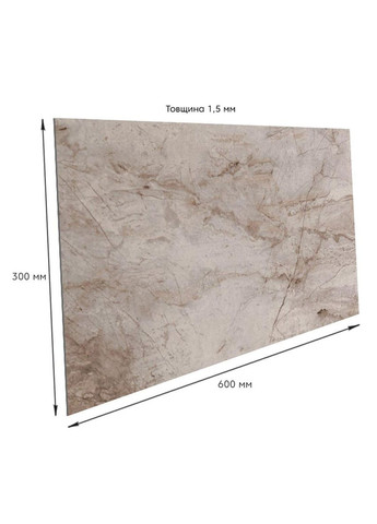 Самоклеюча вінілова плитка 600х300х1,5мм, ціна за 1 шт. (СВП-116) Глянець SW-00000864 Sticker Wall (300372496)