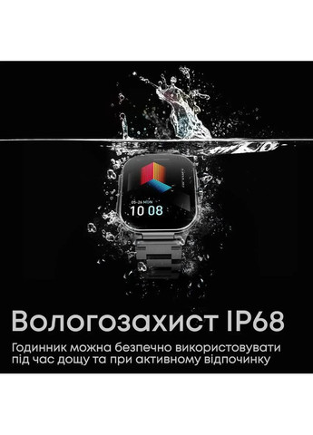 Смарт-часы Ultra3 Pro Black HiFuture (323093764)