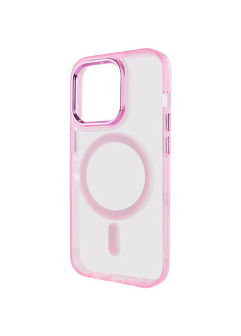 Чохол TPU Iris with MagSafe для Apple (6.7") Рожевий | Pink Epik iPhone 15 Pro Max (300532004)