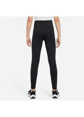 Черные демисезонные лосины g tf odp one wrm lgn black dv3135-010 Nike