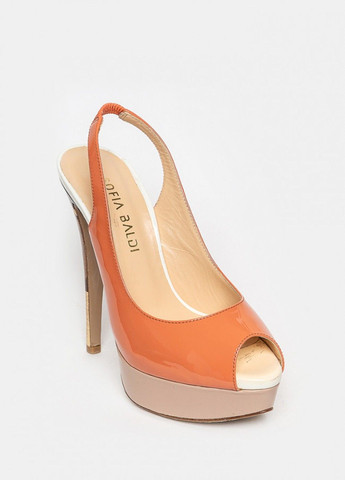 Розовые босоножки Sofia Baldi