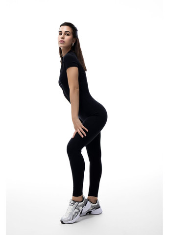 Комбінезон жіночий спортивний SKINFIT чорний 345578 U:na чорний