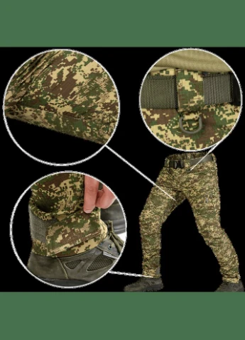 Штани Герць Rip-Stop Teflon Хижак НГУ (8070), Camotec (325820037)