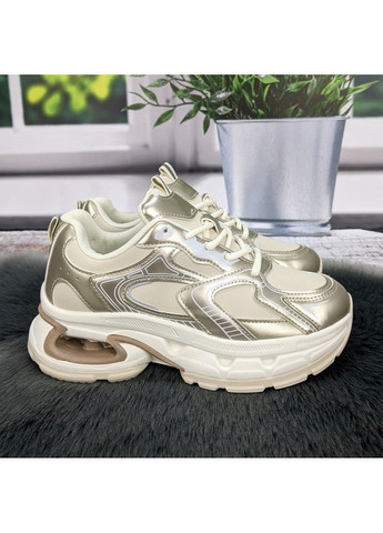 Кросівки жіночі Fashion бежеві демісезони (325922882)