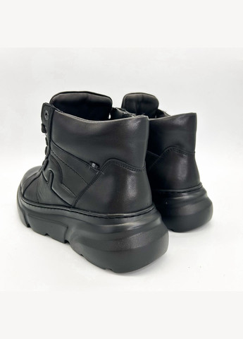 Зимние ботинки (р) кожа 0-1-1-8609 Stepter