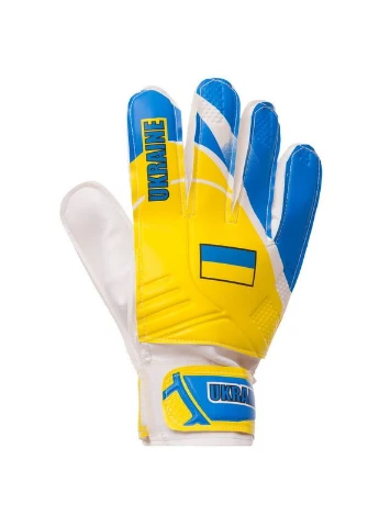 Вратарские перчатки детские UKRAINE FB-0187-4, размер 8 SP-Sport (398354483)