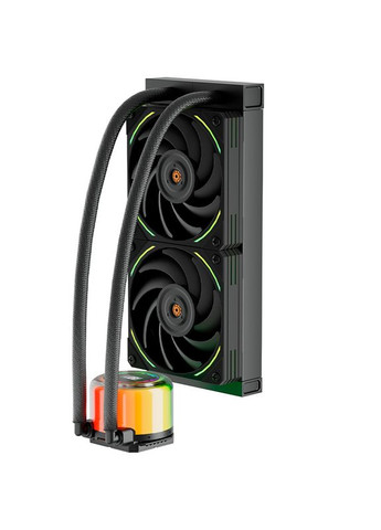 Система водяного охолодження CC-240 Black 1STPLAYER (360395568)