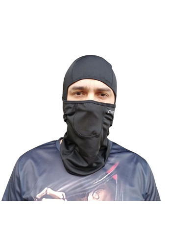 Подшлемник балаклава с сеткой черная PHMAX No Brand (334845403)