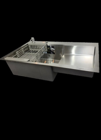 Комплект кухонної мийки 780х480 RHM Gebürstet Kroner (336937190)
