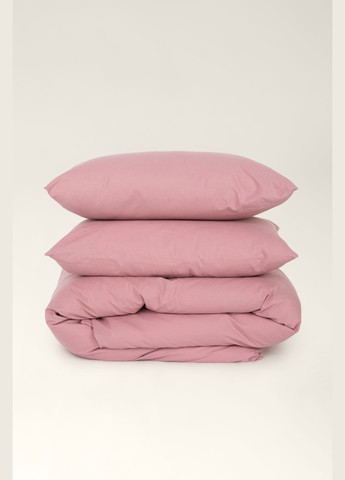 Постельное белье варенный хлопок полуторное 150 х 215 см 3в1 наволочки, пододеяльник, простынь Beni Home (345641652)