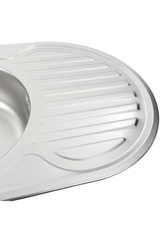 Кухонная мойка из нержавеющей стали 7750 САТИН (0.6/170 мм) Valeso (336936441)