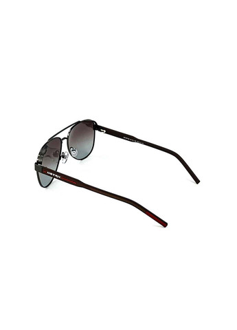 Солнцезащитные очки с поляризацией Авиаторы мужские 415-553 LuckyLOOK (291886025)