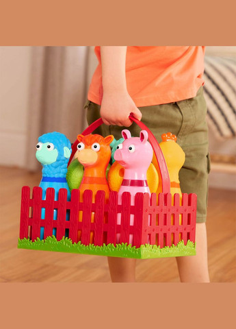 Игровой набор для боулинга - Веселая ферма Battat (363838521)
