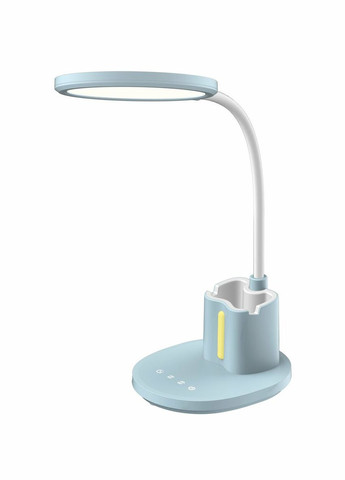 Лампа настольная гибкая светодиодная BL-1503 голубая Sirius (336938656)