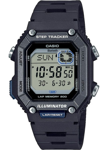 Мужские наручные часы Casio WS-B1000-1AVEF (322687611)