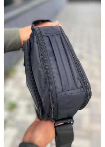 Сумка чоловіча барсетка багато відділень месенджер 6 відділень міцна ComStreet 10.0 No Brand (360797717)